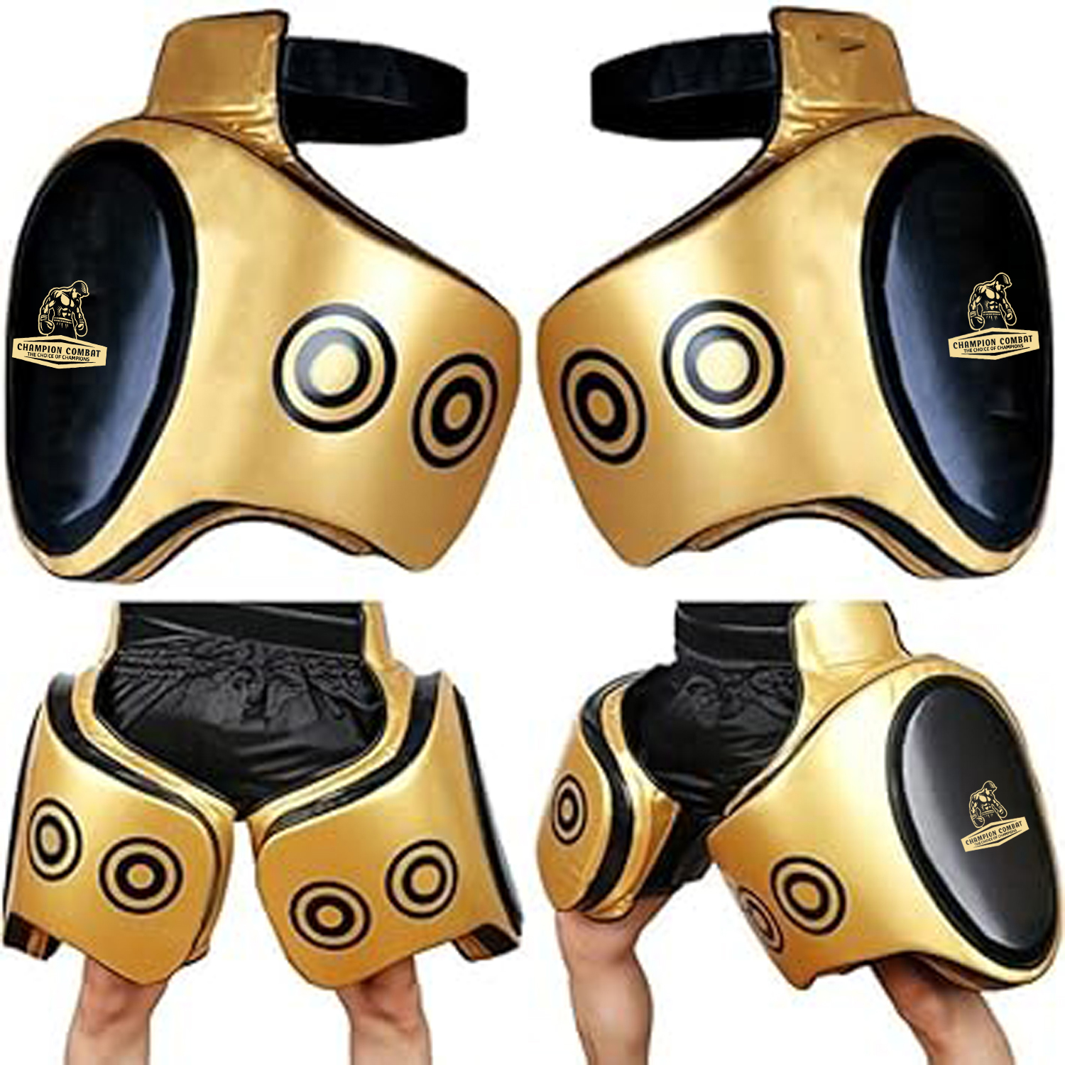 01 (4) Thigh pads - Image 1
