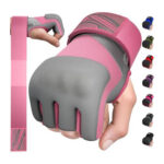 Gel padding hand wraps