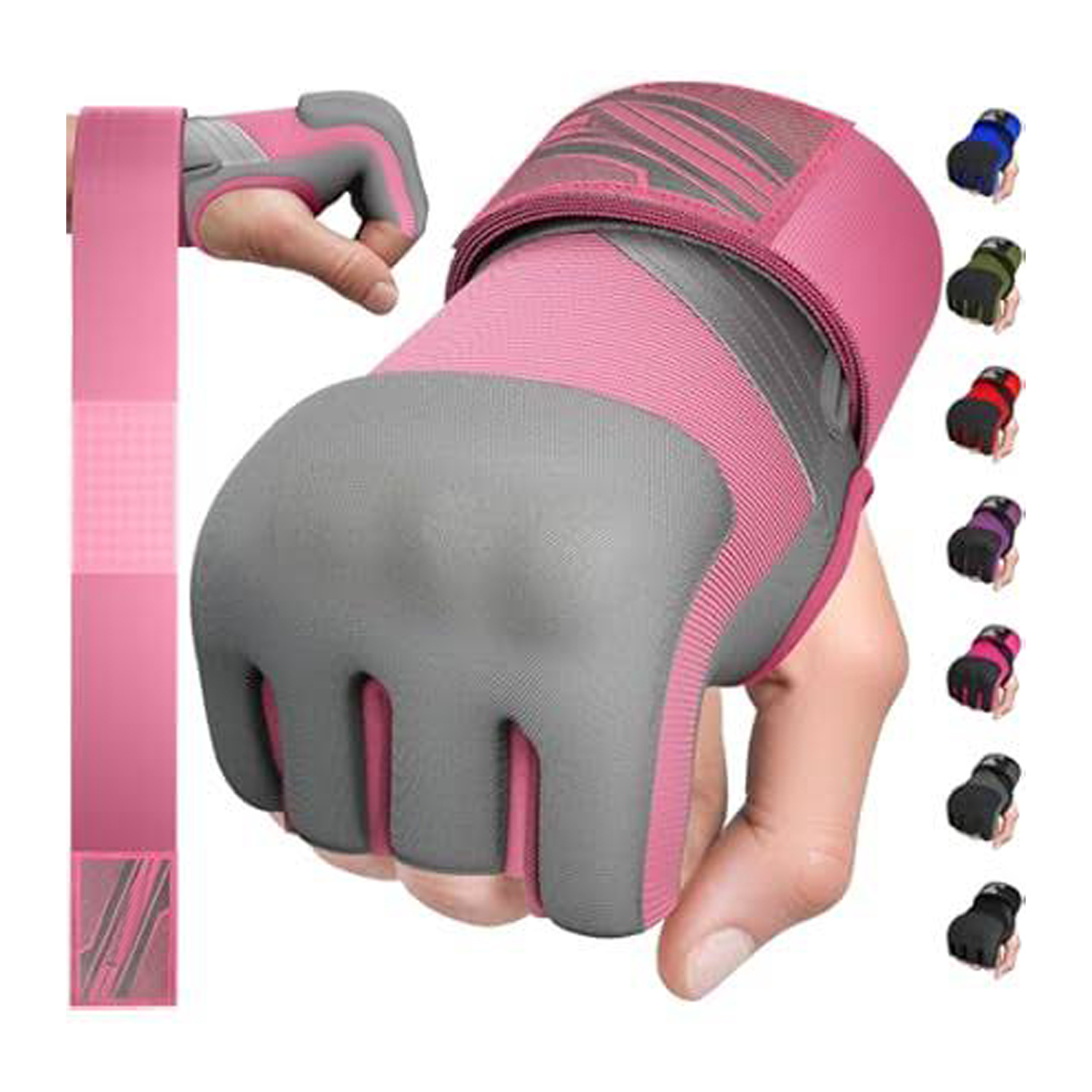 02 (1) Gel padding hand wraps - Image 1