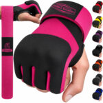 Gel padding hand wraps