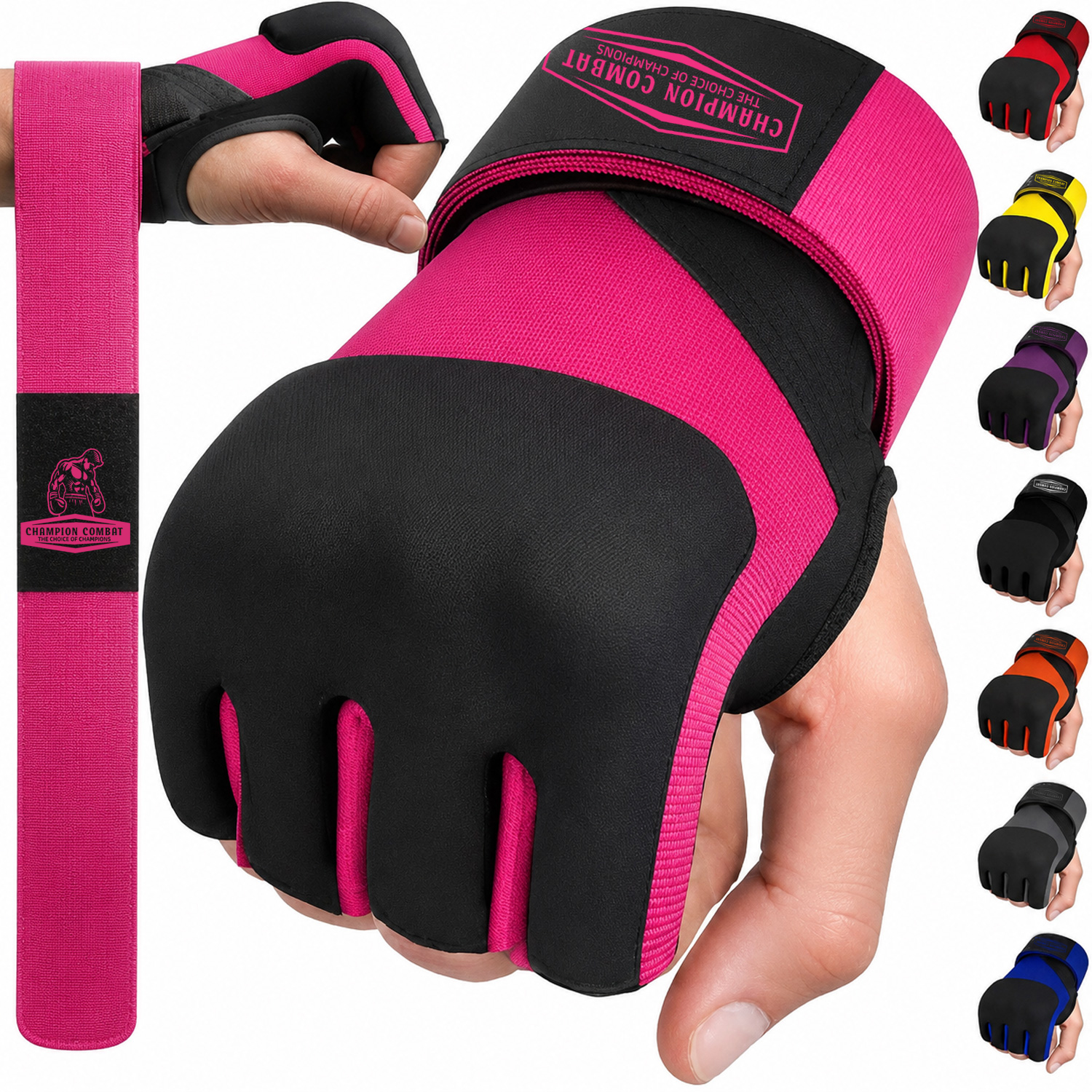02 (1) Gel padding hand wraps - Image 1