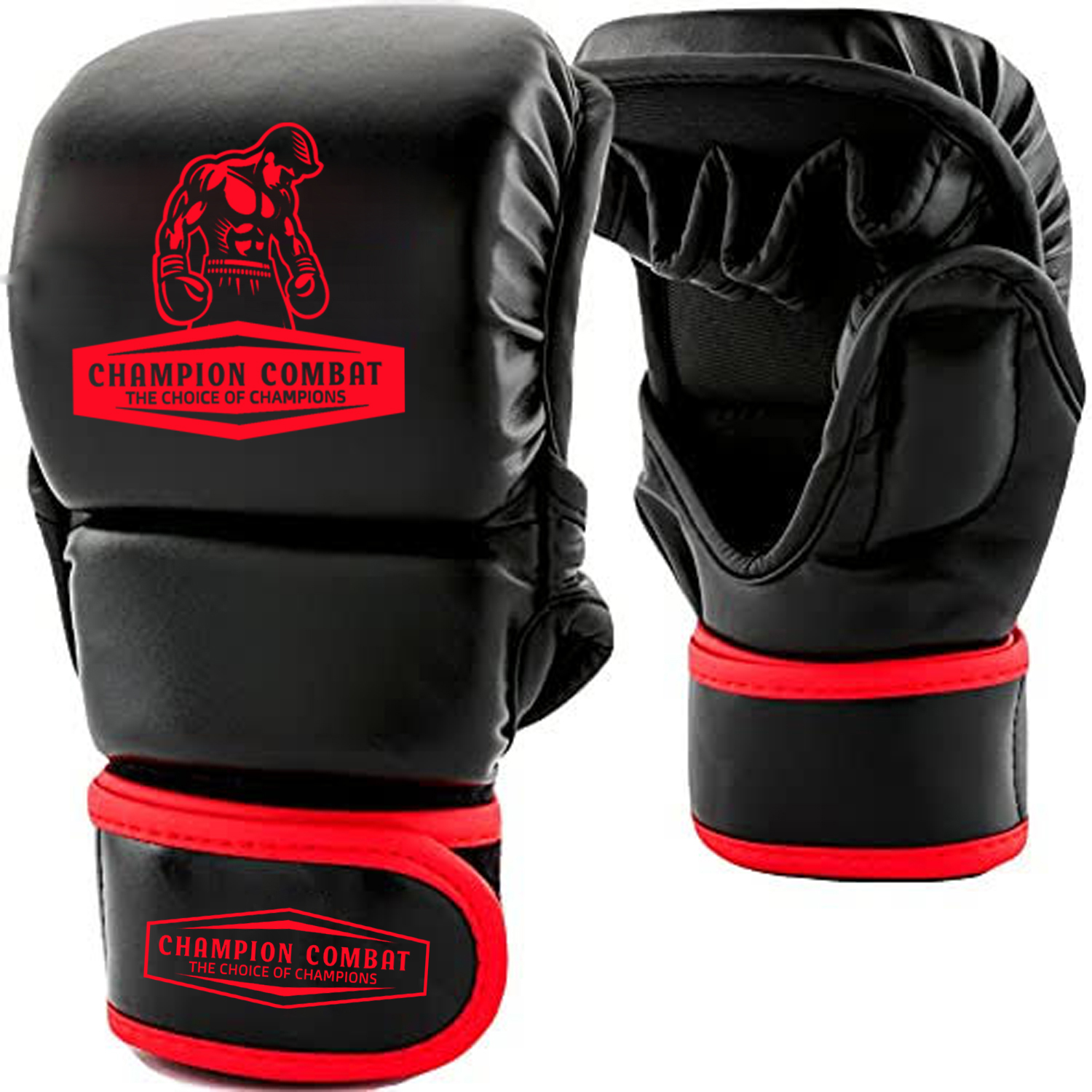 02 (2) UFC shooter gloves - Image 1