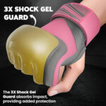 Gel padding hand wraps - Image 2