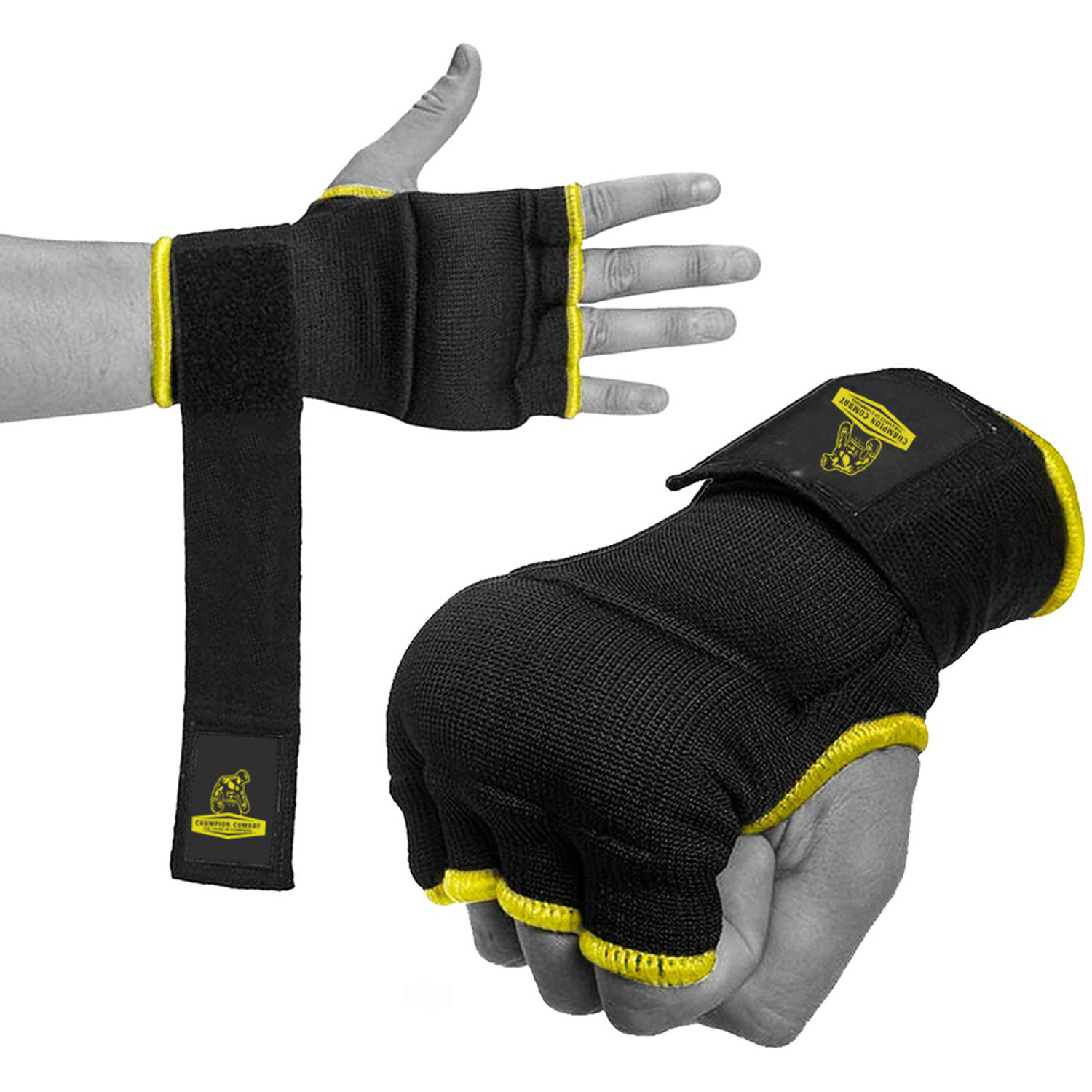 06 Gel padding hand wraps - Image 1