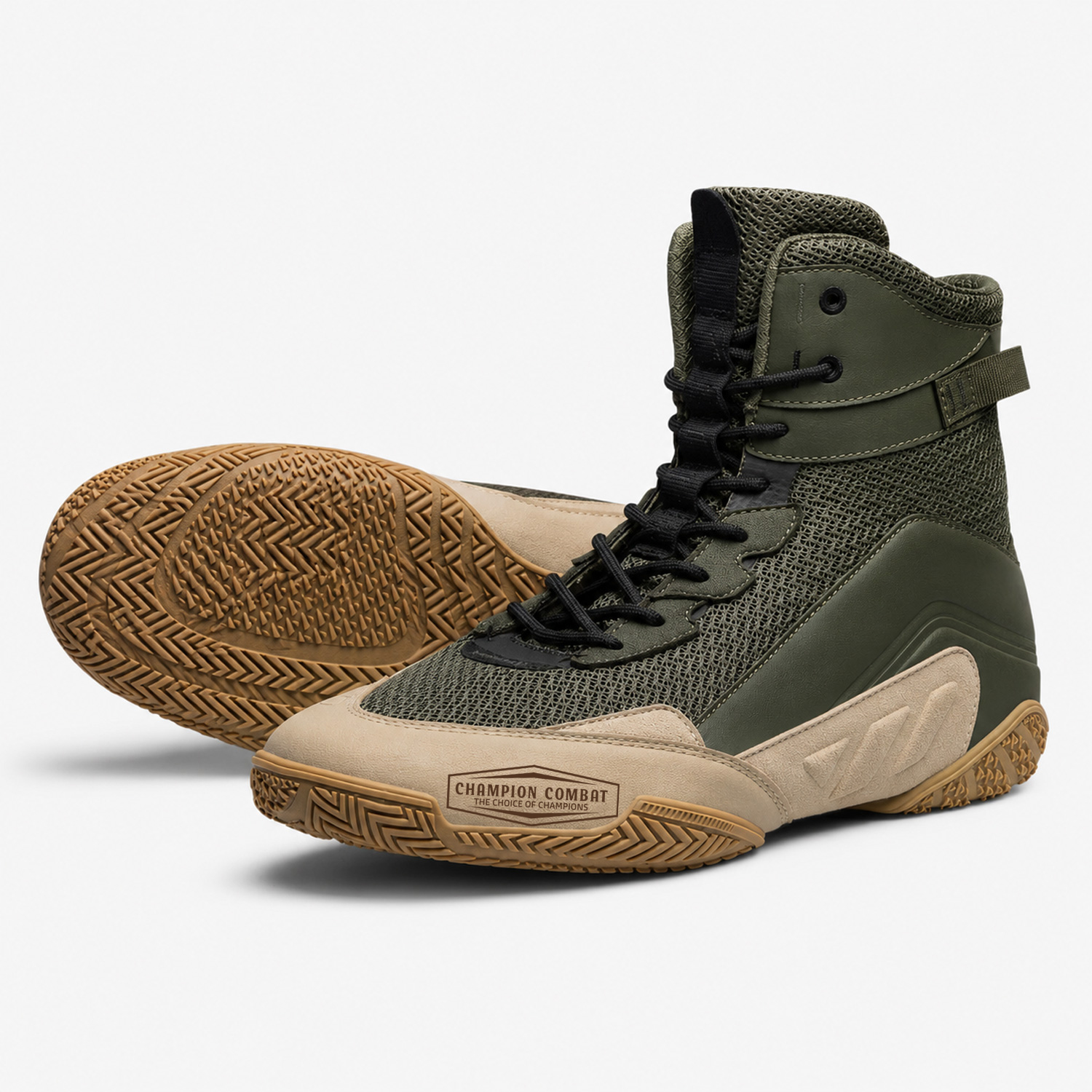 07 Boxing shoes - Image 1