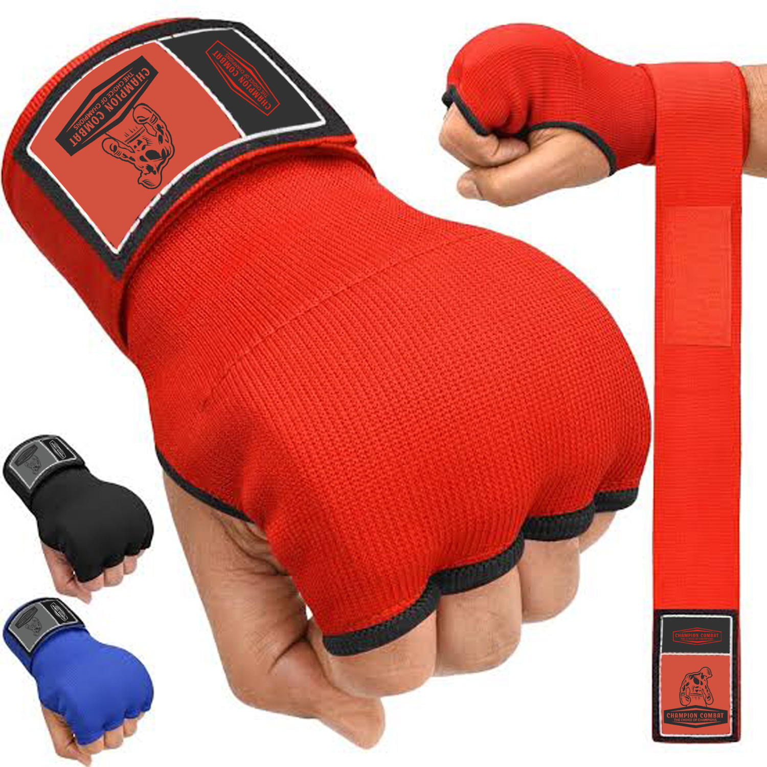 08 Boxing Inner gloves - Image 1